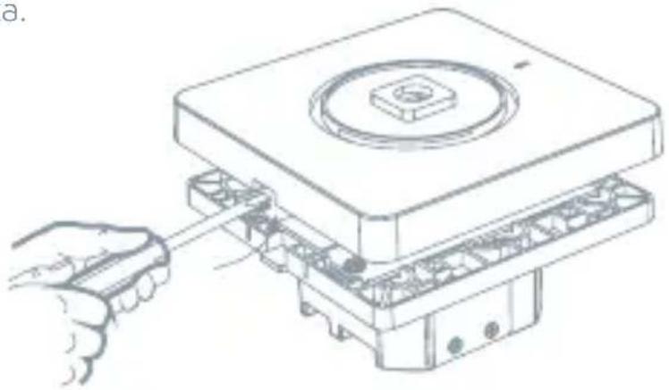 TESLA TSL-SWI-DIMMER - Wyjmij nakrętki i uszczelki - 2