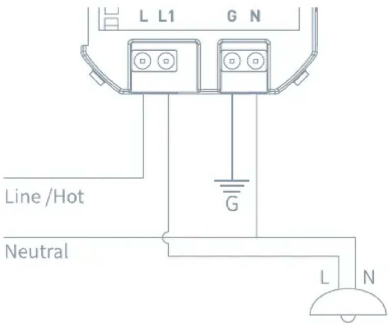 TESLA TSL-SWI-DIMMER - Shema priklopa - 1
