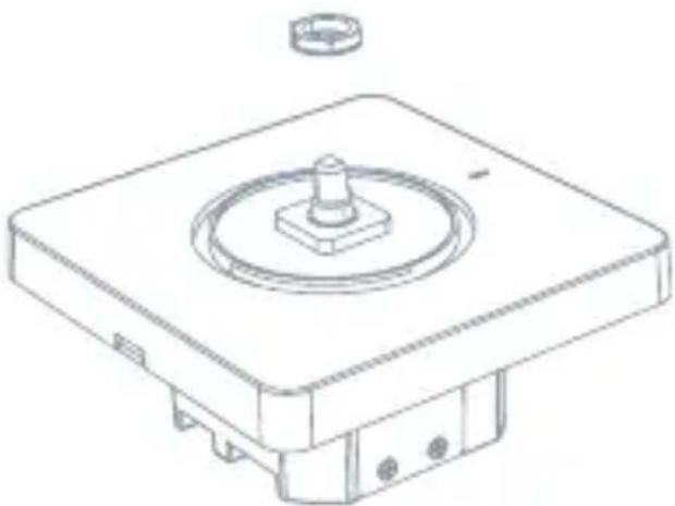 TESLA TSL-SWI-DIMMER - Remove Nuts and Gaskets - 1