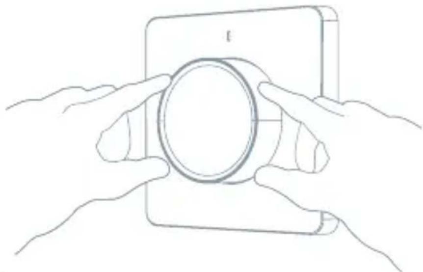 TESLA TSL-SWI-DIMMER - Pripevnite nástennú dosku - 1