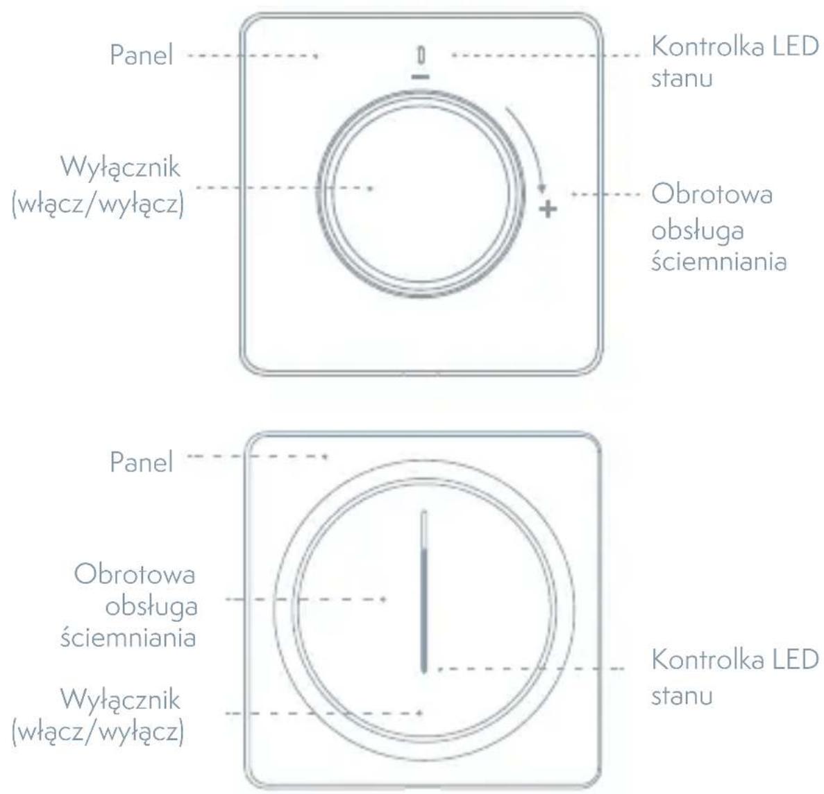 TESLA TSL-SWI-DIMMER - Opis produktu - 1