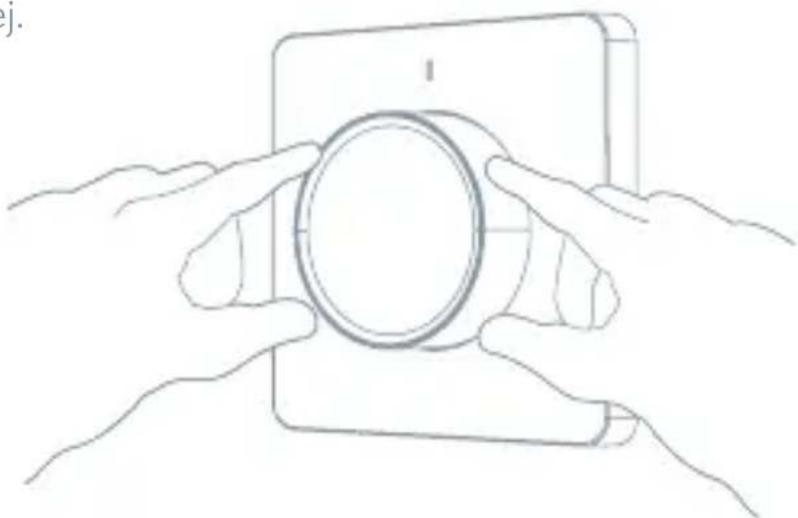 TESLA TSL-SWI-DIMMER - Przymocuj płytę ścienna - 1