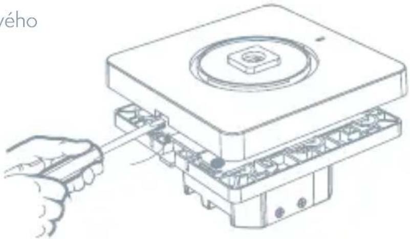 TESLA TSL-SWI-DIMMER - Vyjměte matice a těsnění - 2