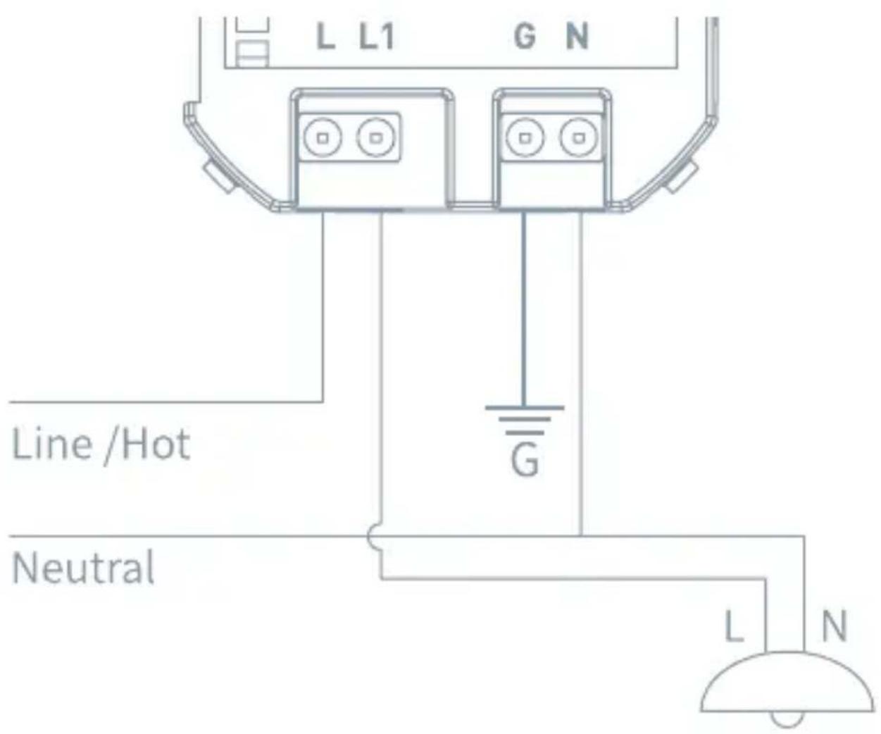 TESLA TSL-SWI-DIMMER - Schéma zapojení - 1