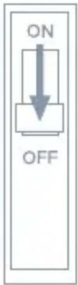 ON OFF