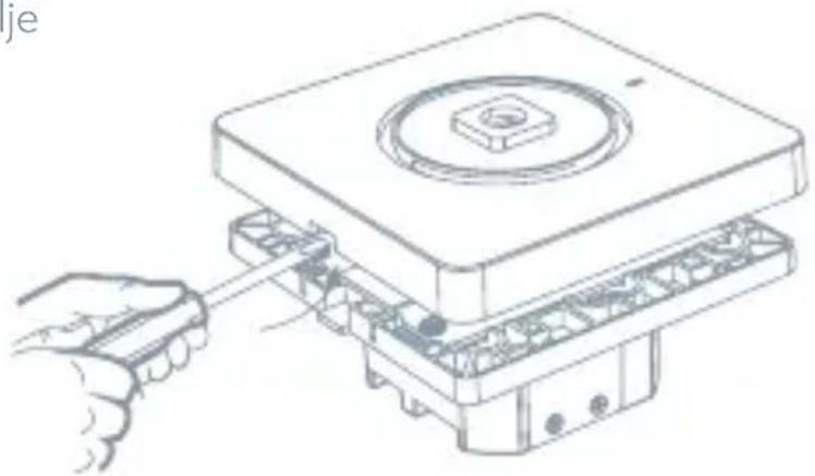 TESLA TSL-SWI-DIMMER - Távolítsa el a panelt - 1