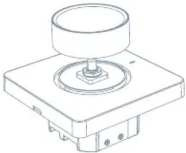 TESLA TSL-SWI-DIMMER - Ziehen Sie den Befehlschalter aus - 1