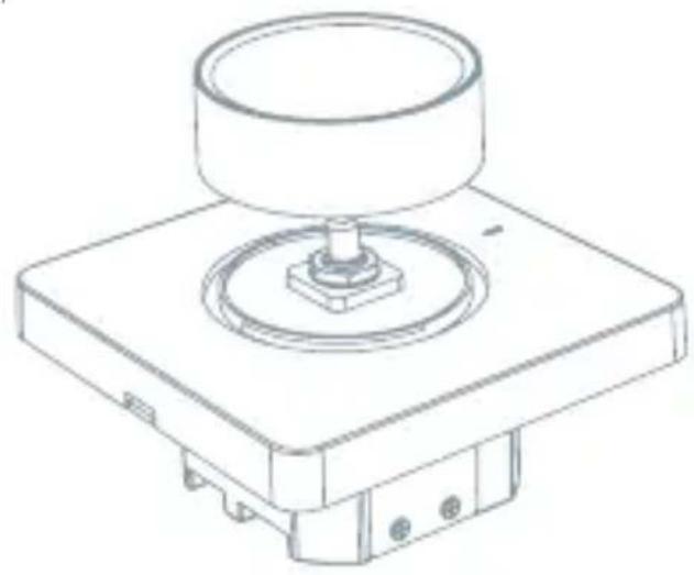 TESLA TSL-SWI-DIMMER - Schemat podłączenia - 2