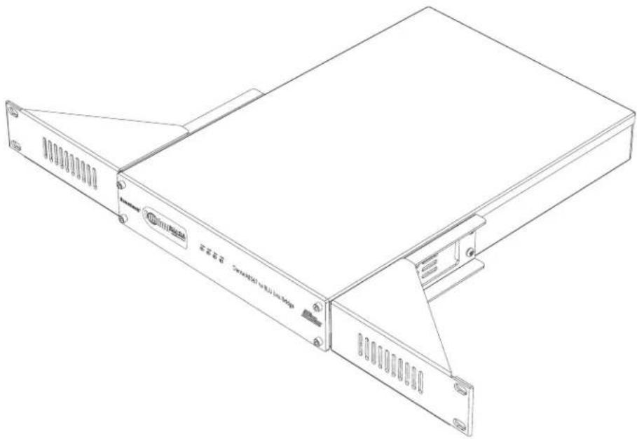 BSS Audio BLU-DAN - Rack Mounting - 1