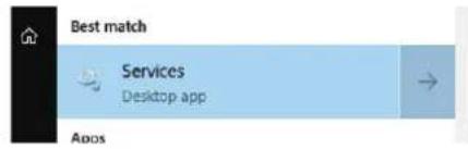 Best match Services Desktop app Apps