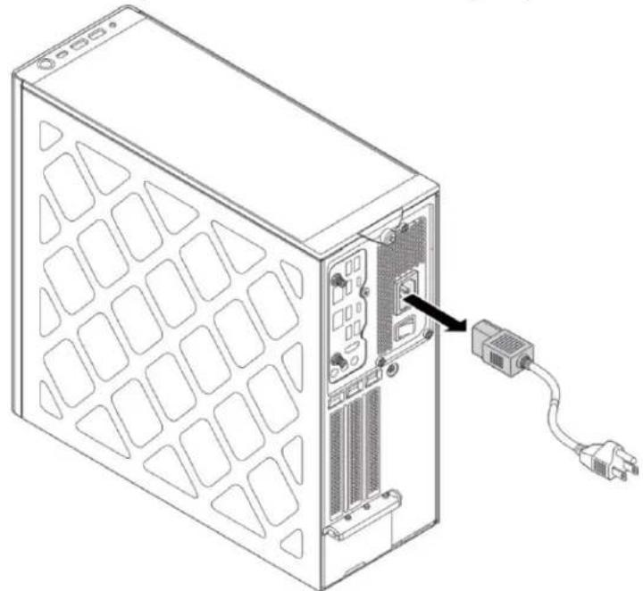 INTEL NUC 13 Extreme - Open the Chassis - 1
