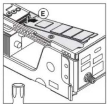 INTEL NUC 13 Extreme - To install M.2 SSD: - 2