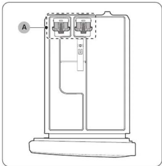 SAMSUNG WW90DG6U85LH - Údržba - 1