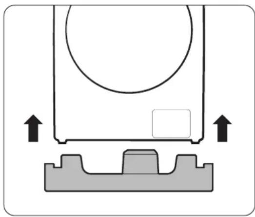 SAMSUNG WW90DG6U85LH - Instalace krok za krokem - 1