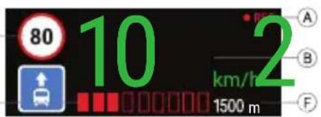 80 10 km/h 2 1500 m