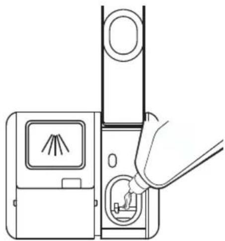 Mora IM 526C3 - Plnění nádrže na oplachovací prostředek - 2