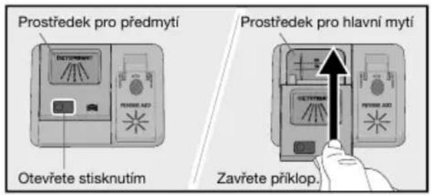 Mora IMB 6686 - Přihrádkapromycíprostředek - 1
