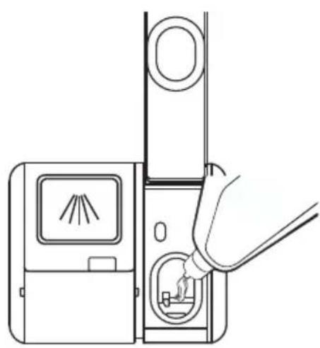 Mora SM 526C3 W - Plnění nádrže na oplachovací prostředek - 2