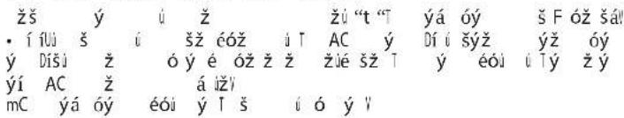 žš ŷ ú ž žù "t" ŷá óý š F óž šáv • í fù ß ú šž éóž á T AC y Dí ú šýž yž óý ý Díšú ž ó y é óž ž ž žúé šž T y éóú ú Tý ž y ýí AC ž á úžy mC ýá óý éóú y T š ú ó y V