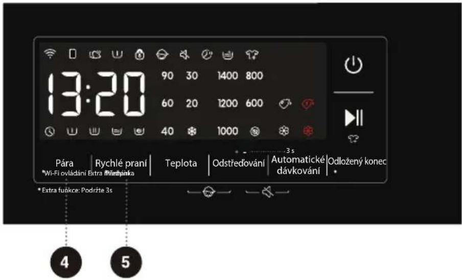HISENSE WF3S8045BW3 - Spuštění/Pozastavení ▶|| - 1