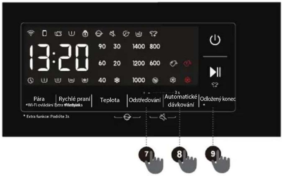 HISENSE WF3S8045BW3 - Dětská Pojistka - 2