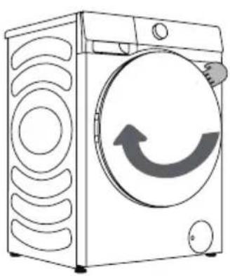 HISENSE WF3S8045BW3 - ZAPNUTÍ PRAČKY - 2