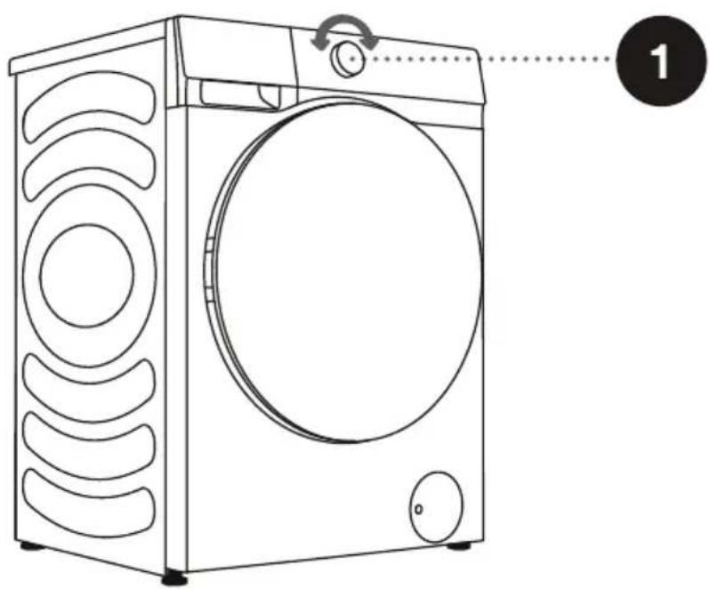 HISENSE WF3S8045BW3 - KROK 3: VÝBĚR PRACÍHO PROGRAMU - 2