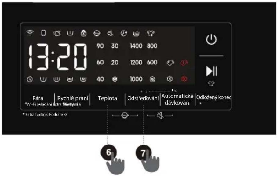 HISENSE WF3S8045BW3 - \*Extra máchání - 1