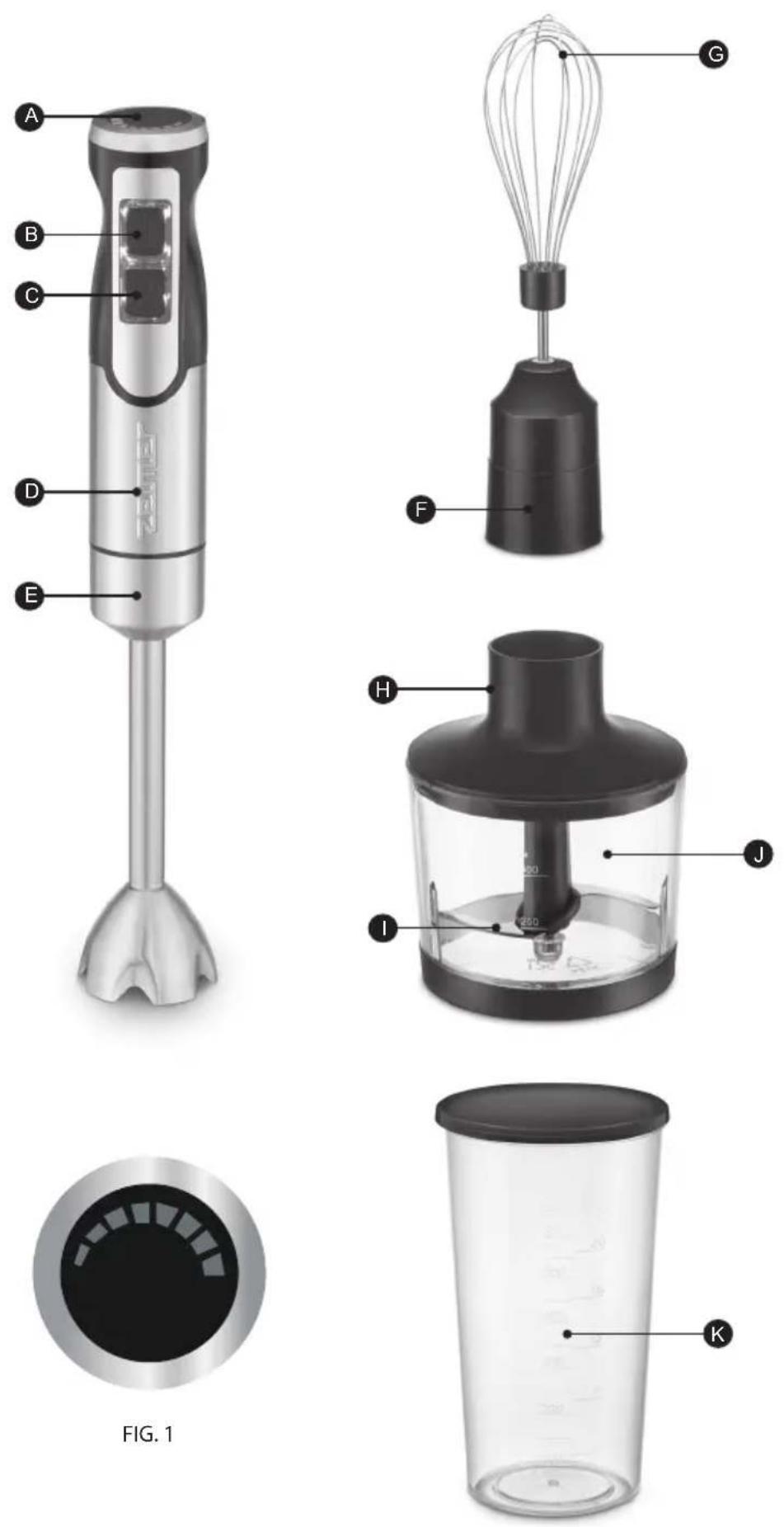 Zelmer ZHB6000 SMART - 1