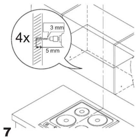 4x 3 mm 5 mm 7