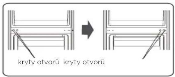 kryty otvorů kryty otvorů