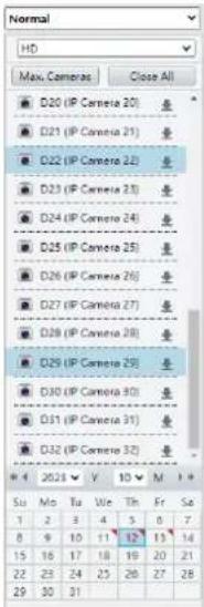 Normal HD Max. Cameras Close All D20 (IP Camera 20) D21 (IP Camera 21) D22 (IP Camera 22) D23 (IP Camera 23) D24 (IP Camera 24) D25 (IP Camera 25) D26 (IP Camera 26) D27 (IP Camera 27) D28 (IP Camera 28) D29 (IP Camera 29) D30 (IP Camera 30) D31 (IP Camera 31) D32 (IP Camera 32) 4 2023 ▼ V 10 ▼ M + + Su Mo Tu We Th Fr Sa 1 2 3 4 5 6 7 8 9 10 11 12 13 14 15 16 17 18 19 20 21 22 23 24 25 26 27 28 29 30 31