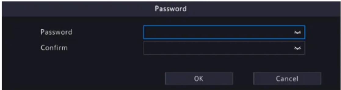 Password Password Confirm OK Cancel