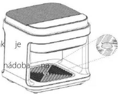 k je nádoba na