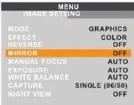 AVer AVerVision 310AF - IMAGE > MODE - 2