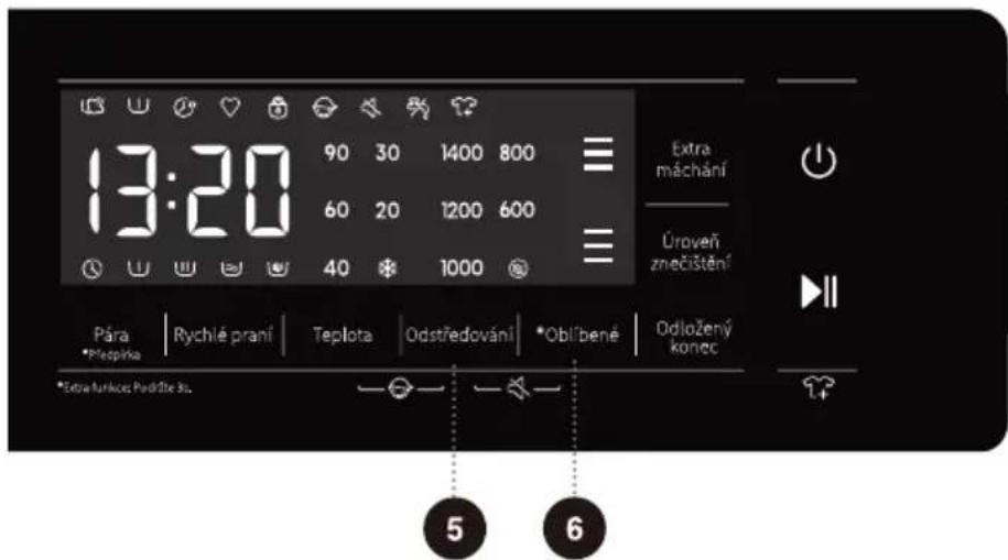 HISENSE WF5S7041BW - RYCHLÉ PRANÍ - 1