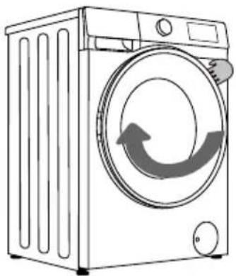 HISENSE WF5S7041BW - ZAPNUTÍ PRAČKY - 2