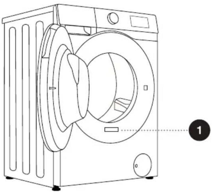 HISENSE WF5S7041BW - Než zavoláte servisního technika - 1