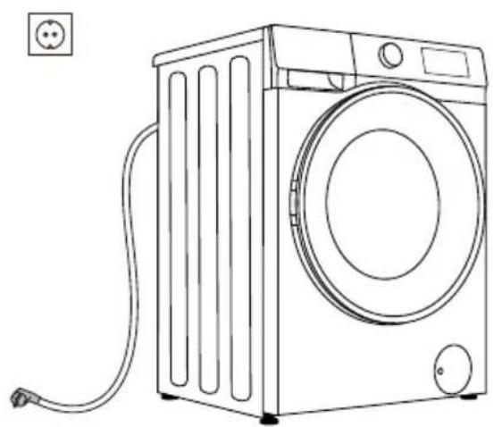HISENSE WF5S7041BW - PŘED PRVNÍM POUŽITÍM - 1