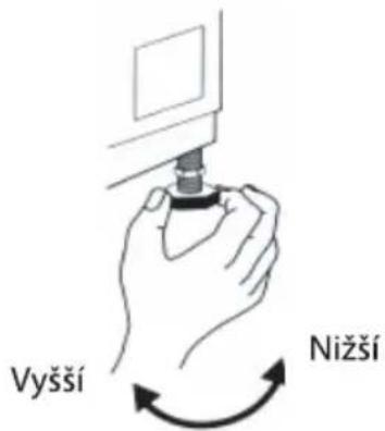 HISENSE WDQA9014EVJMW - NASTAVENÍ NOŽIČEK - 2
