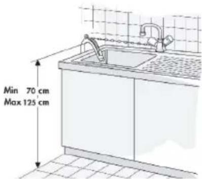 HISENSE WDQA9014EVJMW - PŘIPOJENÍ ODTOKOVÉ HADICE - 3