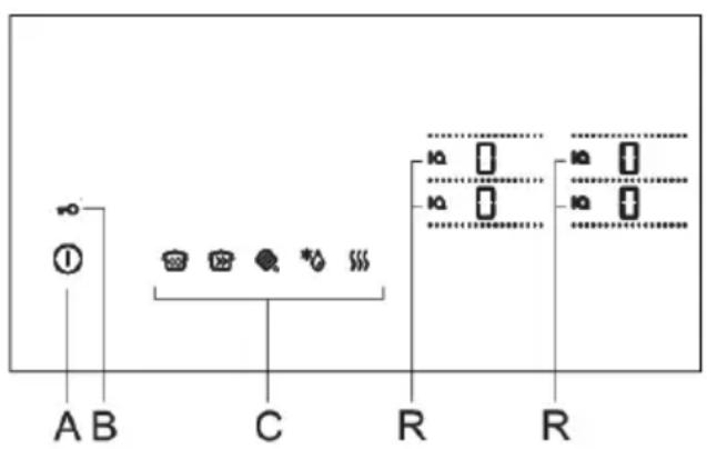 HISENSE HI62FQCB - Automaticképrogramyvaření-IQfunkce - 2