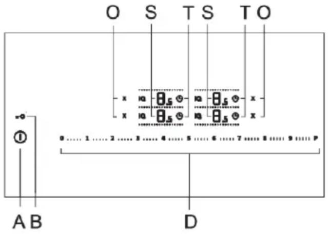 HISENSE HI62FQCB - Zapnutívarnédesky - 1