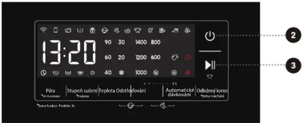 HISENSE WD3S8045BW3 - KROK 4: VÝBĚR DALŠÍCH NASTAVENÍ A FUNKCÍ - 1