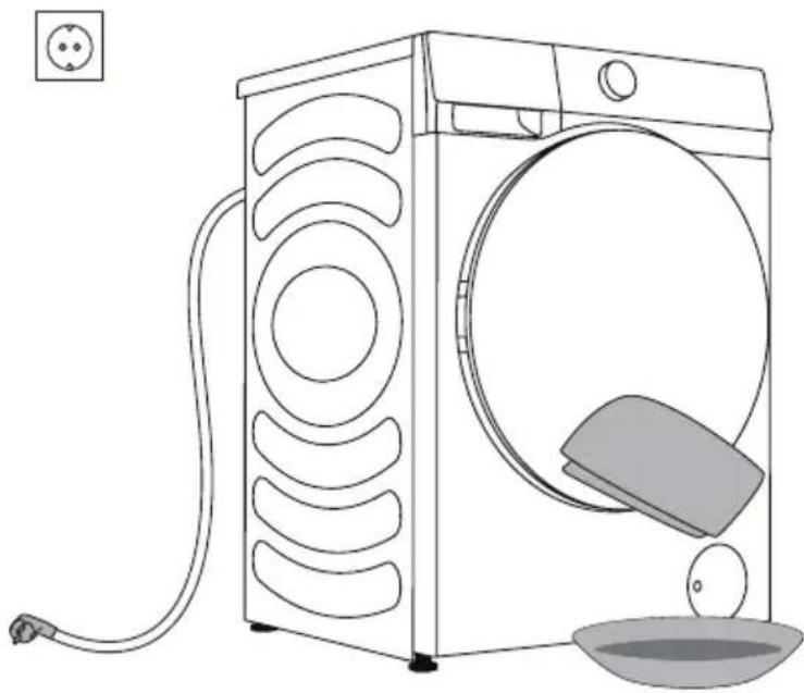 HISENSE WD3S8045BW3 - ČIŠTĚNÍ VNĚJŠÍCH POVRCHŮ - 1