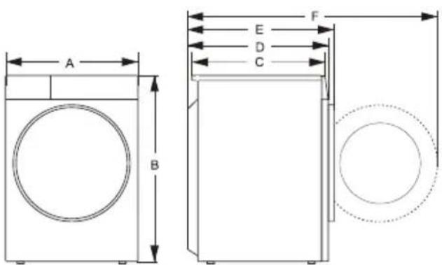 HISENSE WD3S8045BW3 - (ZÁVISÍ NA MODELU) - 1