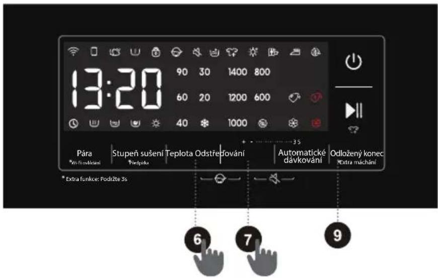 HISENSE WD3S8045BW3 - Automatické dávkování - 2
