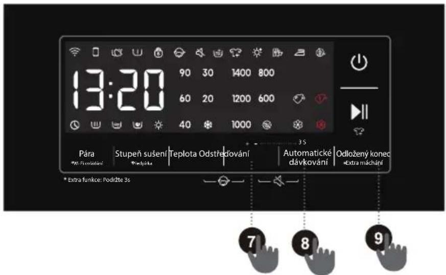 HISENSE WD3S8045BW3 - + 7 Dětská Pojistka - 1