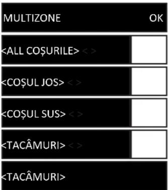 MULTIZONE OK < > < > < > < >