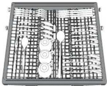 WHIRLPOOL WIF 5O41 PLEGTS - SUPPORT PENTRU TACÂMURI - 3